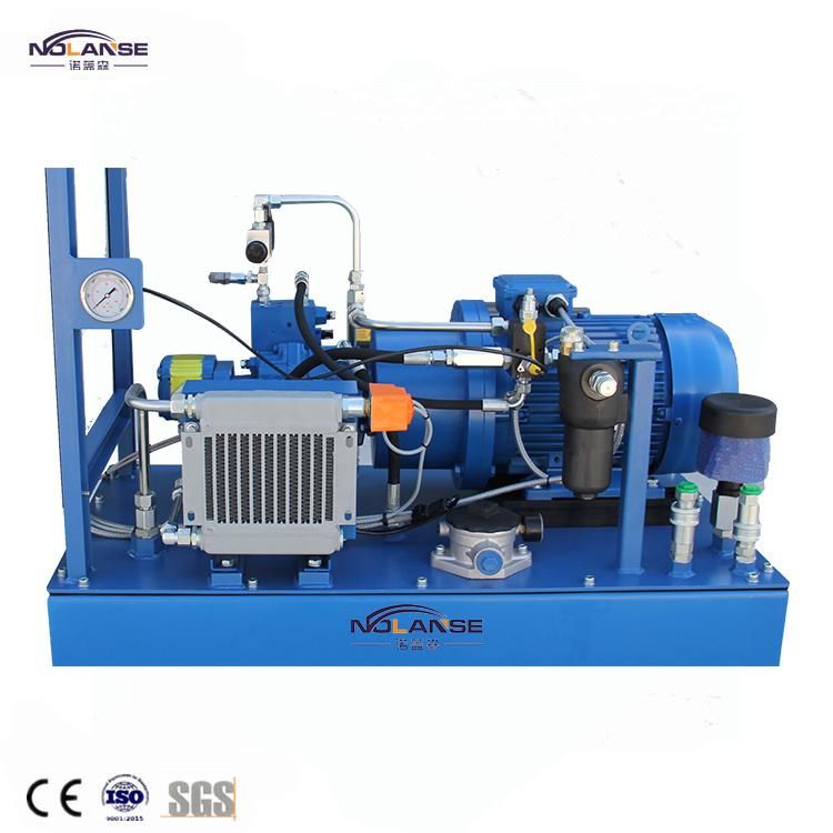 Customize High Efficiency Power Pack Hydraulic Pump Double Acting Hydraulic Power Unit