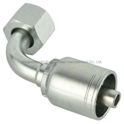 Hydraulic One-Piece Non-Skive DIN Series Fitting