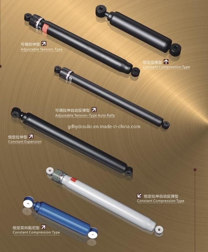 Constant Double Direction Steel Hydraulic Damper Hydraulic Cylinder for Exercise Machine