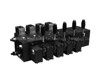 Professional Hydraulic Monoblock Directional Valve for Liftfork and Mining Machinery Hydrauic Motor.