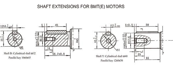 Manure Truck Omt Motor