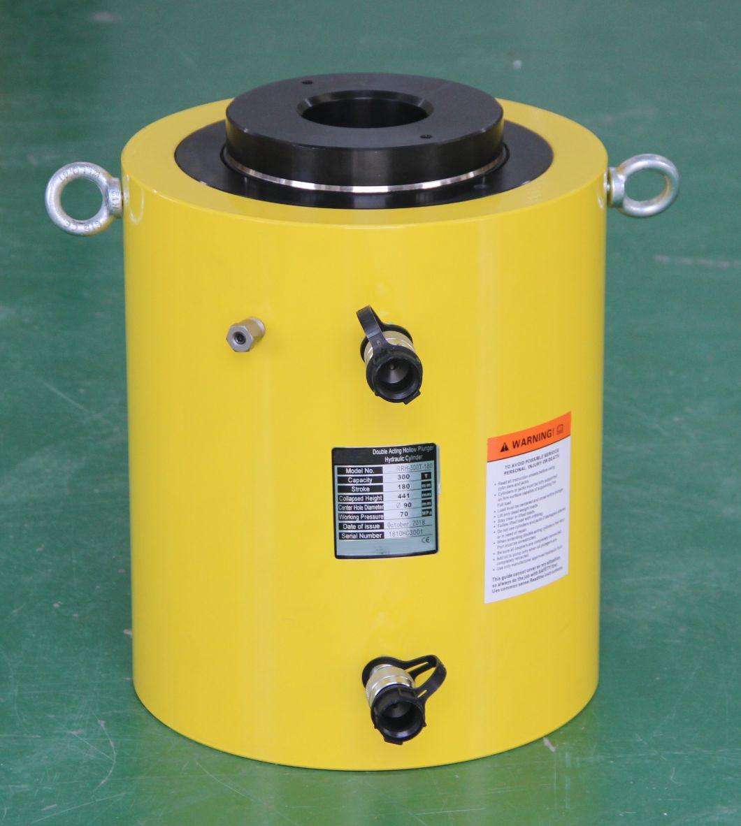 Double Acting Hollow Plunger Hydraulic Cylinder for Sale