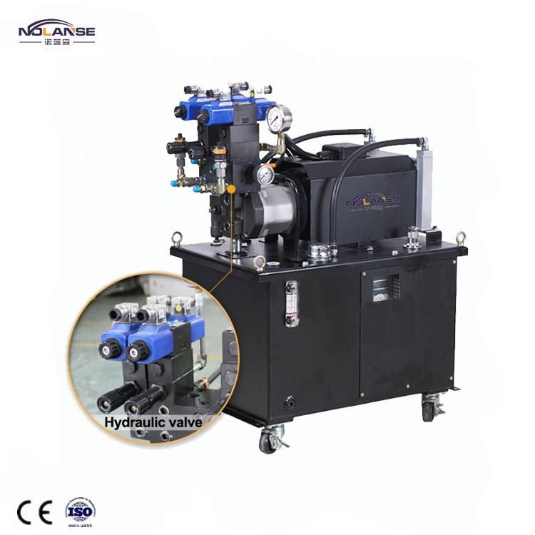 Professional Production Standard Double Acting High Pressure Drilling Rig Hydraulic Power Unit Hydraulic Motor Hydraulic System and Hydraulic Station