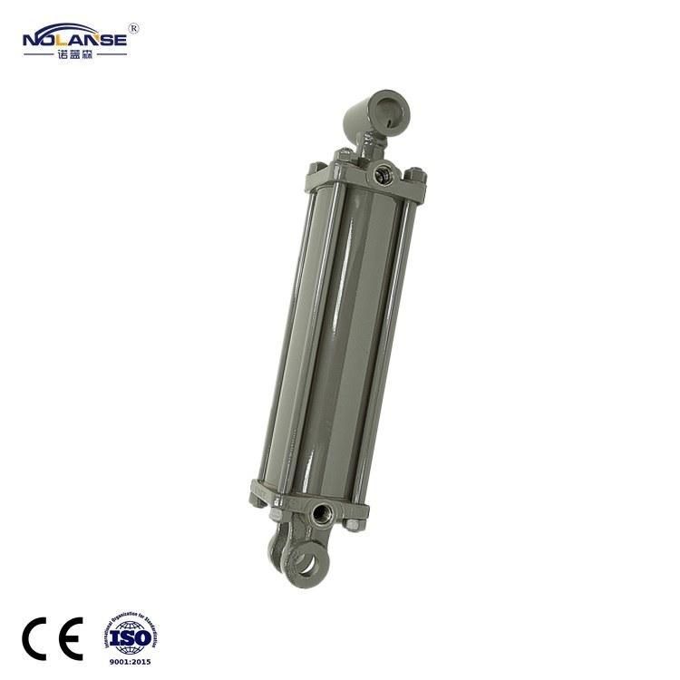 Mobile Equipment Truck Crane Combine Harvester Tractor 12 Volt Electric Hydraulic Cylinder
