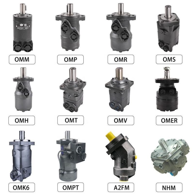 Eaton 4000 Series 109 110 111omt250 400 600 Hydraulic Motor