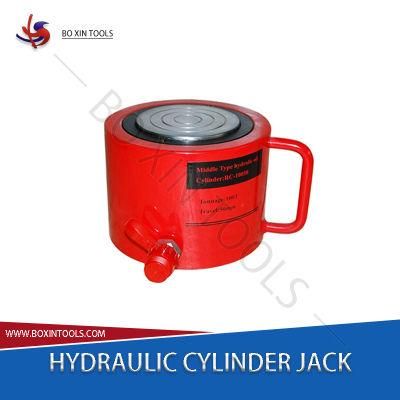 100ton 50mm Short Stroke Single Acting Hydraulic Jack Cylinder