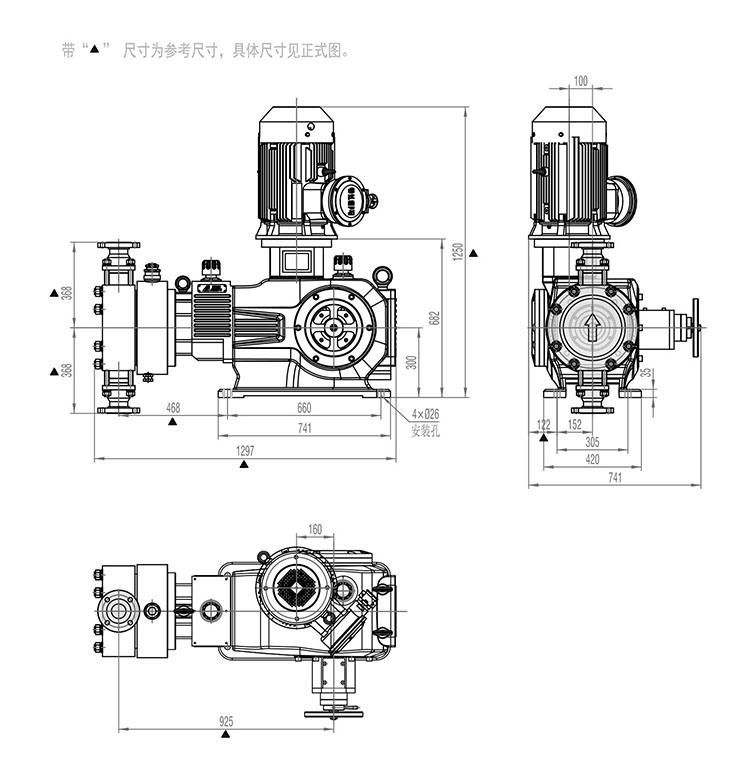 Spot Supply Industry Leading Hydraulic Dosing Multiple Repurchase Metering Pump with Factory Price