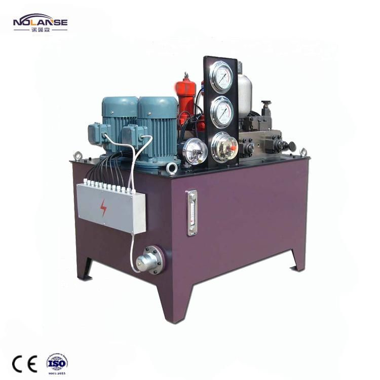 Professional Custom Medium-Sized Unit Hydraulic Station Smaller Stand-Alone Hydraulic Station Hydraulic Power Unit Hydraulic Power Pack