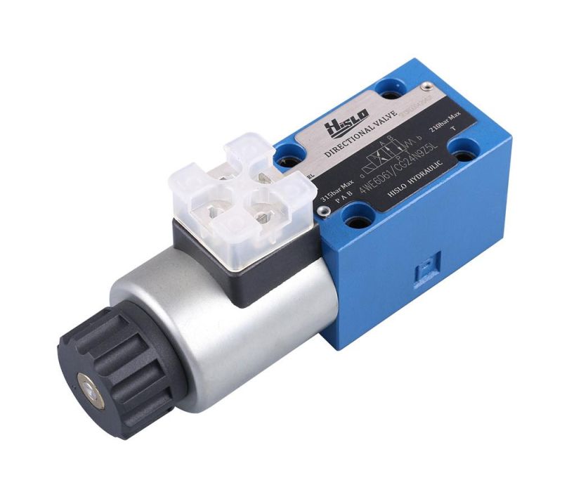 Solenoid Directional Valves with Wet Pin DC Solenoids