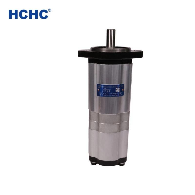 High Pressure Hydraulic Double Gear Oil Pump Hydraulic Power Unit Cbtlce-E440/D410-ATP