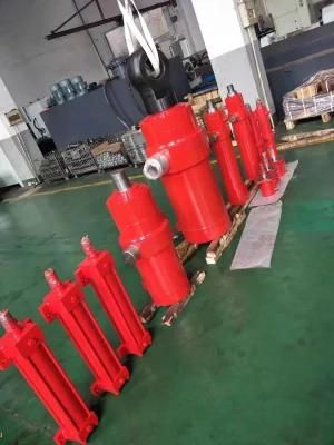 Single Acting Telescopic Hydraulic Cylinder for Dumper Truck
