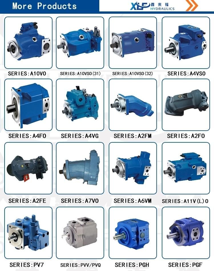 Extra Quick Response Type Proportional Directional Control Valves Pilot Operated