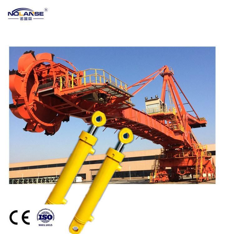 Maximum Rotary Drilling Rig Rotary Drilling Rig Aircraft Backhoe Forklift Tilt Double Acting Telescopic Hydraulic Cylinder