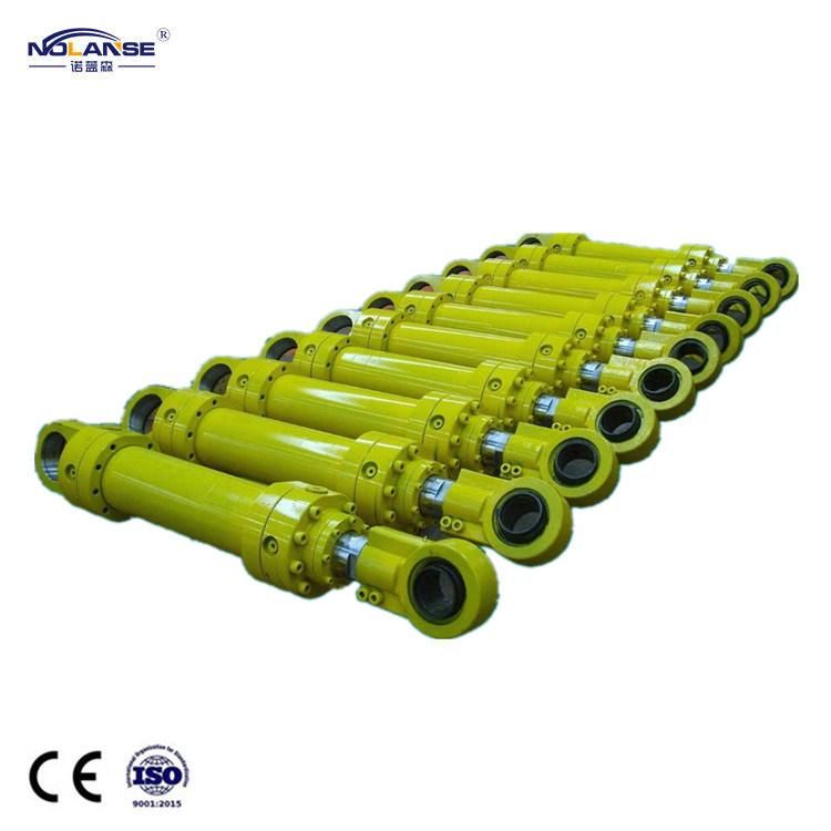 Accept Customization Engineering Application Hydraulic Pistonchina Manufacturers Custom Telescopic Hydraulic Cylinder for Seal