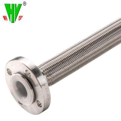 High Temperature 304 Stainless Steel Wire Hose SAE 100 R14 Flexible Metal Hose
