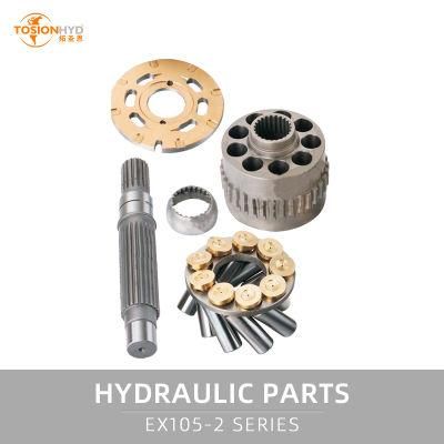 Ex105-2 Hydraulic Swing Motor Spare Parts Excavator Parts with Hitachi