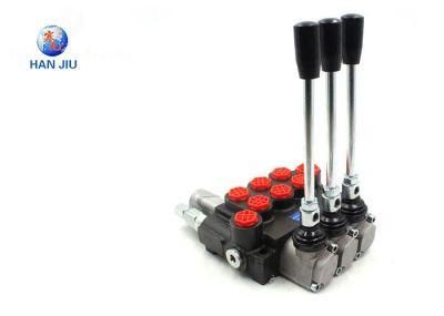 Earth Moving Machinery Hydraulic Control Valve P120-3