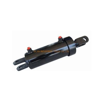 Hydraulic Cylinder Double-Acting 3000psi 4&quot; Bore 16&quot; Stroke Female Clevis