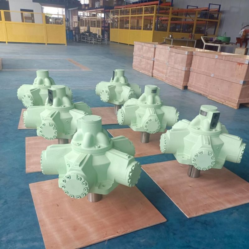 Staffa Radial Piston Hydraulic Motor Good Price for Malaysia Customer Injection Mold Machine.