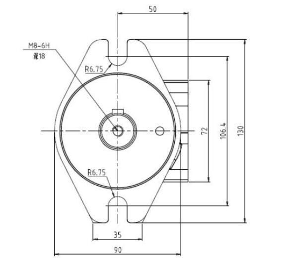 New Eaton Ja Series Hydraulic Motor Replace Omp/BMP/OMR/BMP