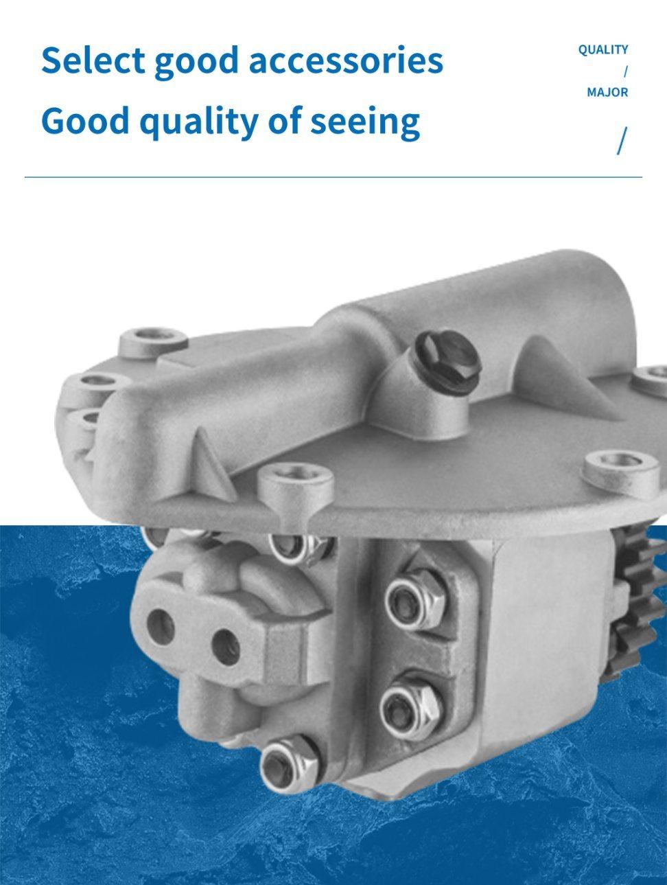 Hydraulic Gear Pump for Ford Tractor OEM D0nn600g 81823983