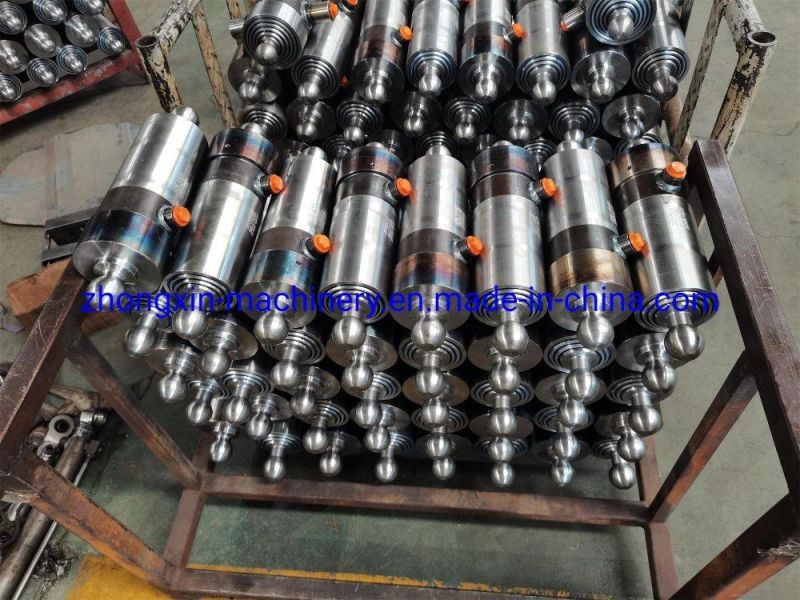 High Performance Underbody Telescopic Hydraulic Cylinder for Tipper Truck