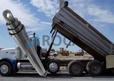 Hyva/Parker/Custom Hoist Type Dump Truck Telescopic Hydraulic Cylinder for Dump Truck