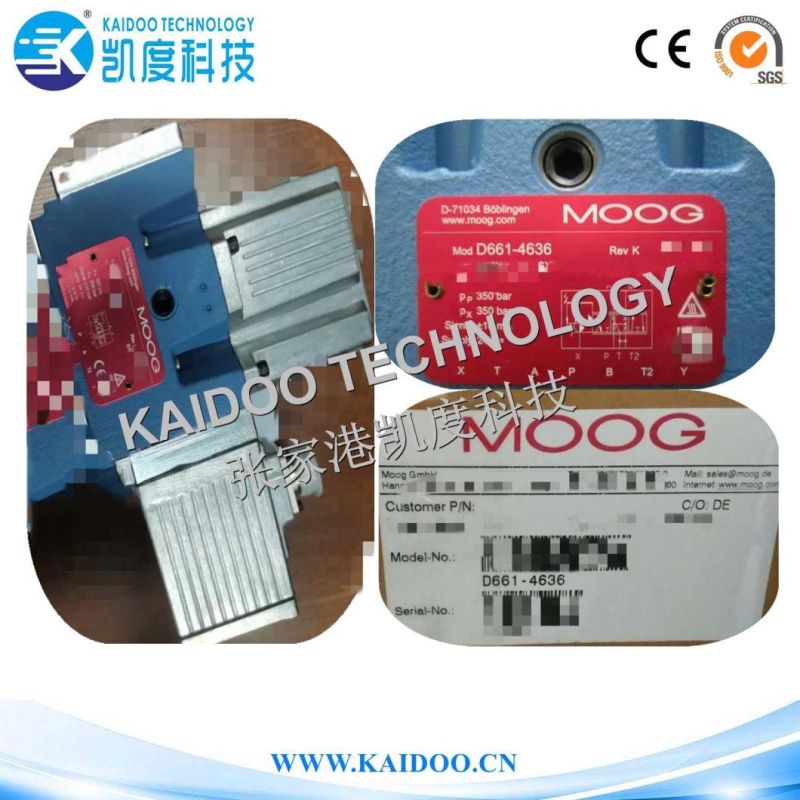 Moog/D661 Series /4069/4070/4099/4157b/4158b/4168/4178/4444c/4577c/4594c/4469c/4697c/4651/4303c/4539c/4653/4506c/Pilot-Operated Valve/D661-4636-Moog Servo Valve