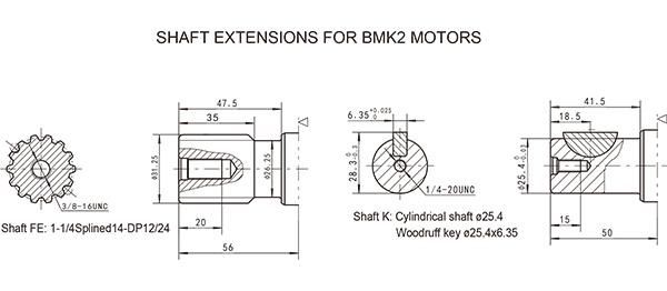 High Speed High Torque Hydraulic Motor 2000 Series 104-, 105-, 2K Motor