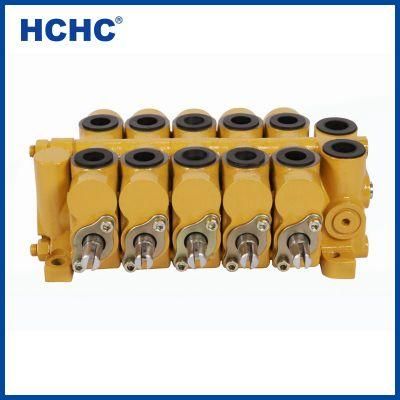 High Quality Hydraulic Flow Directional Control Valve Dl116-E15L