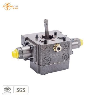 A4vg125 HD Servo Hydraulic Valve with Rexroth