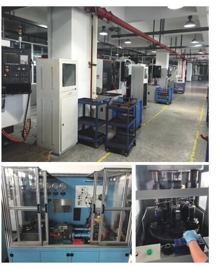 Dz10 Pilot Operated Pressure Sequence Valves for Installating Valve Block