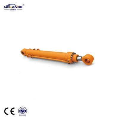 Design Produce Standard Double Acting Single-Stage Telescopic Welding Piston Hydraulic Cylinder for Front End Loader on Farm