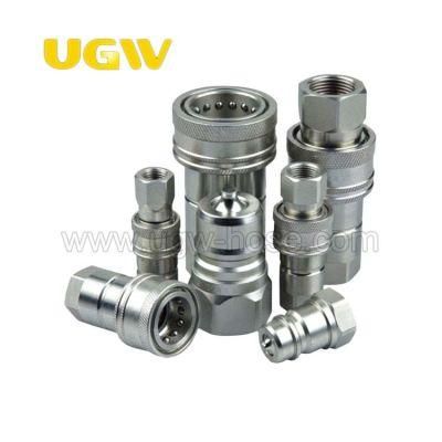 Industry Hydraulic Quick Connect Release Coupling for Liquid