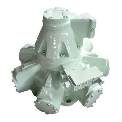 ISO9001 RoHS GS Radial Piston Type CE Tianshu Staffa Hydraulic Motor for Coal Mine Machinery/Injection Molding Machine/Marine Machinery