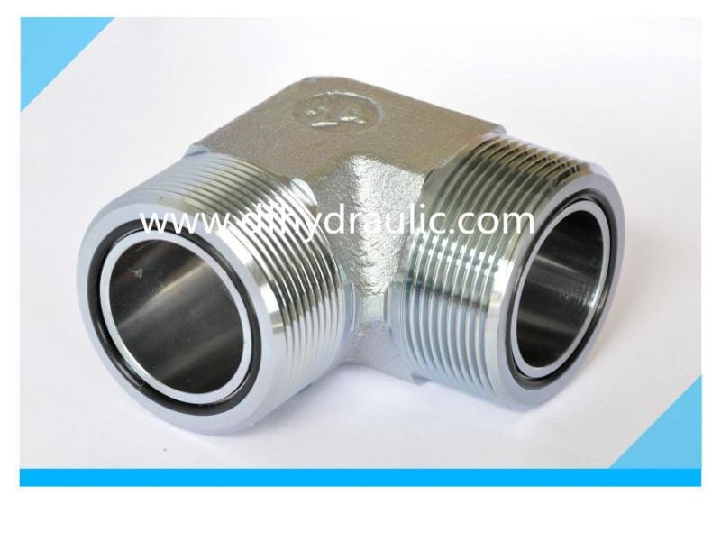 45 Degree Elbow Nptf and Unf Thread Adapter
