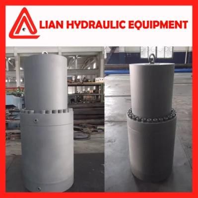 Hydraulic Oil Hydraulic Plunger Cylinder with ISO