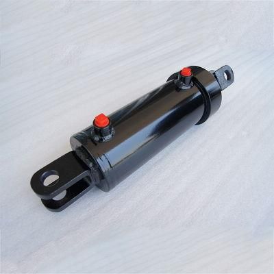 Chromed Customized Telescopic Hydraulic Cylinder