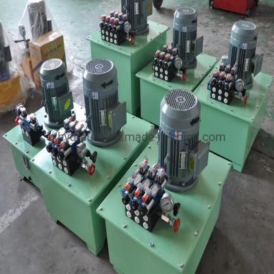 Customize 220V-380V Hydraulic System Hydraulic Power Unit Station Electric Hydraulic Power Pack