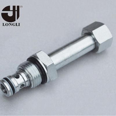 DHF08-228 Hydraulic 2 way solenoid normal close cartridge valve