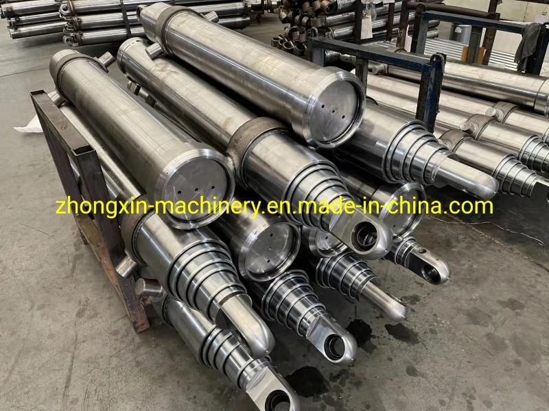 Fe Telescopic Hydraulic Cylinder for Dump Trucks