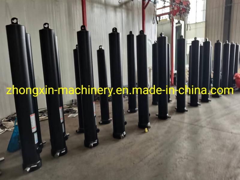 Multistage Telescopic Hydraulic Cylinder for Dump Truck and Tipper Trailer