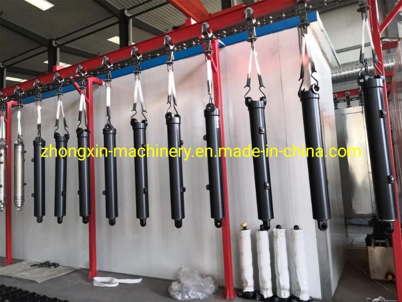 Single Acting Telescopic Hydraulic Cylinder for Tipper Truck
