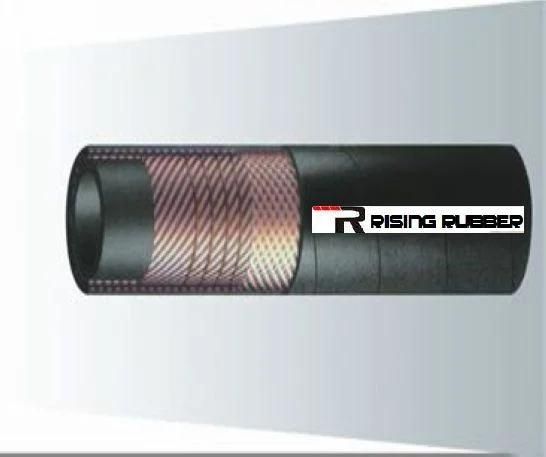 SAE R4 Oil Resistant High Quality Hydraulic Rubber Pipe