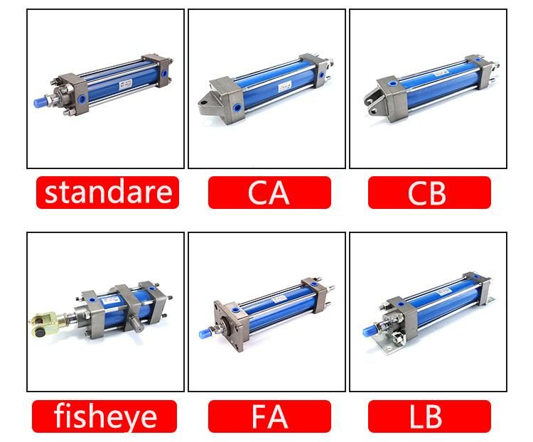 Small Hydraulic RAM Long Stroke Hydraulic Cylinder for Lifting