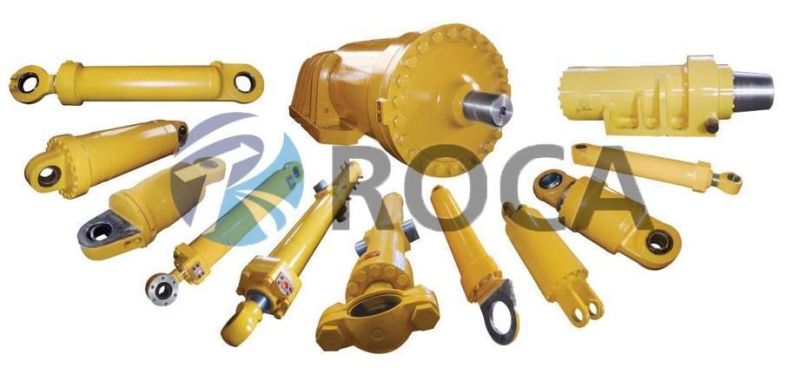 Komatsu Mining Haul Truck Em8354/G Hydraulic Cylinder Rear Suspension Heavy Duty Cylinder