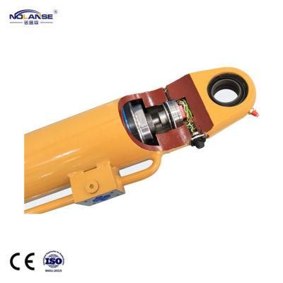 Professional Custom 400 T Single Acting or Double Acting Piston Hydraulic Cylinder Types for Civil Engineering