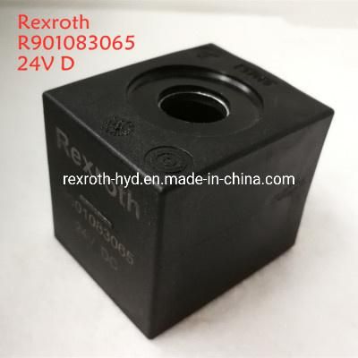 Rexroth Coil Solenoid Valve Coil Hydraulic Valve Coil R901083065 R901090821 R934000451 37148 Evi 5c13