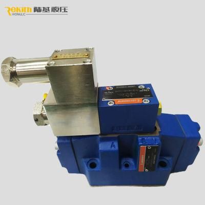Explosion Isolation Solenoid Valve Gd-Weh16 with Damping Lander Brand