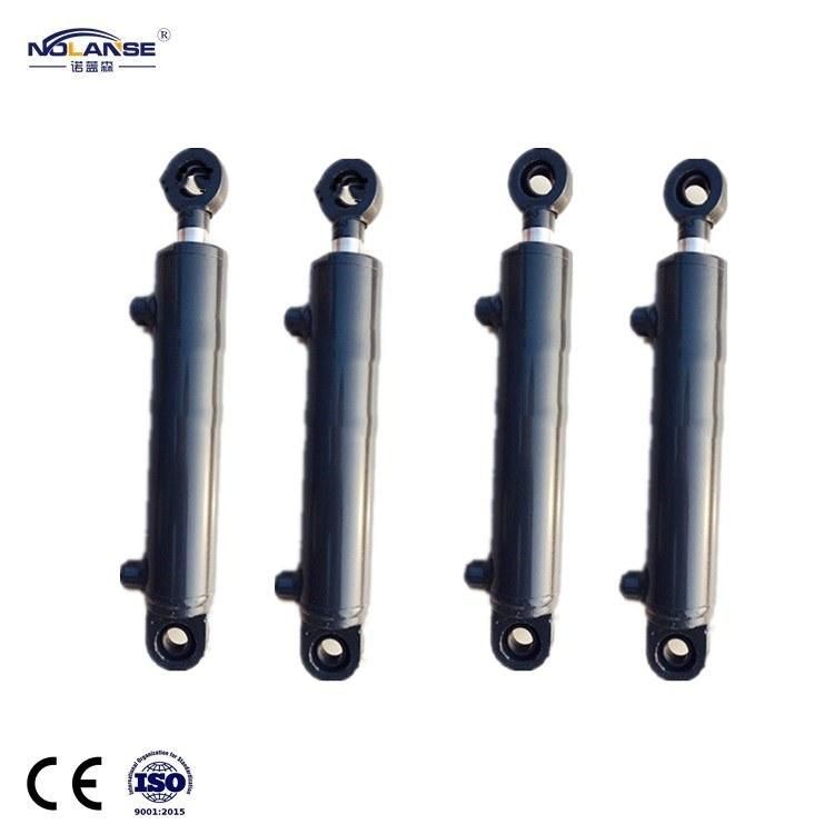 Double Acting Fast Telescopic Cylinder Two Way Hydraulic Piston and Parts Cylinder for Industrial Hydraulic Application